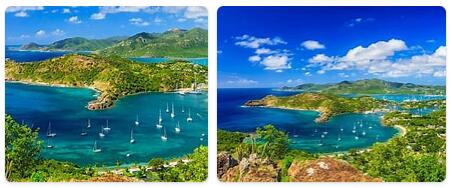 Major Landmarks in Antigua and Barbuda