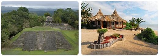 Major Landmarks in Belize