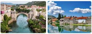 Major Landmarks in Bosnia and Herzegovina