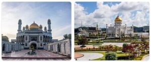 Major Landmarks in Brunei