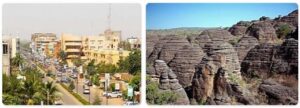 Major Landmarks in Burkina Faso