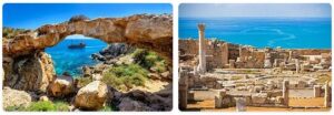 Major Landmarks in Cyprus