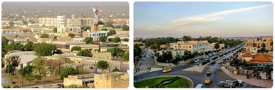 Major Landmarks in Eritrea