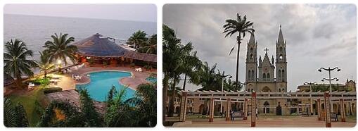 Major Landmarks in Guinea
