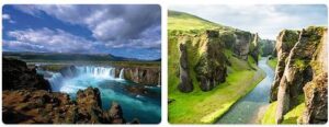 Major Landmarks in Iceland
