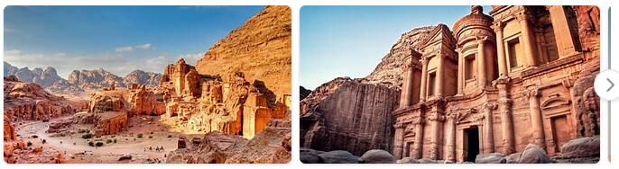 Major Landmarks in Jordan