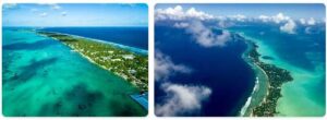 Major Landmarks in Kiribati
