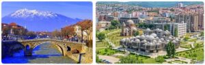 Major Landmarks in Kosovo