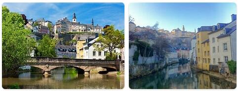 Major Landmarks in Luxembourg