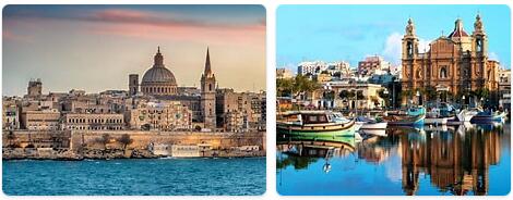 Major Landmarks in Malta