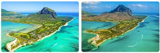Major Landmarks in Mauritius