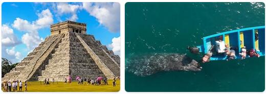 Major Landmarks in Mexico