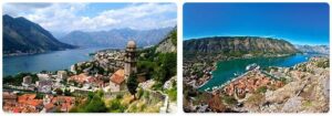 Major Landmarks in Montenegro