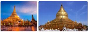 Major Landmarks in Myanmar