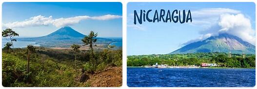 Major Landmarks in Nicaragua