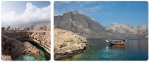 Major Landmarks in Oman