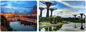 Major Landmarks in Singapore