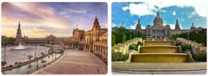 Major Landmarks in Spain