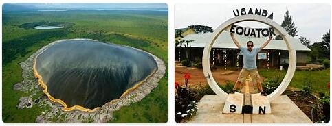 Major Landmarks in Uganda