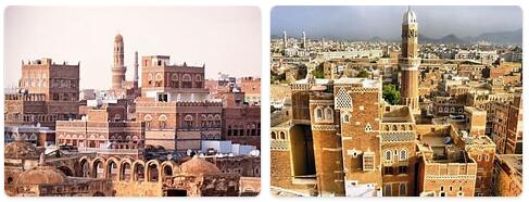 Major Landmarks in Yemen