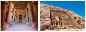 The temples of Abu Simbel