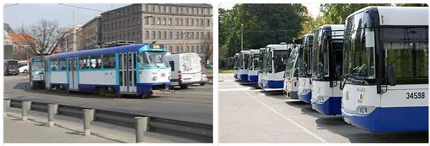 Latvia Transportation